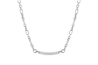 Collana Nomination Donna Endless in Argento Zirconia 149105/010 - 149105/010
